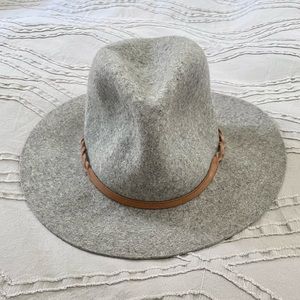Gray Rancher Hat